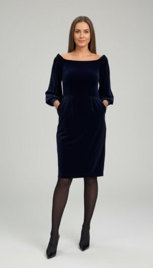 27 Samta kleita, Zila krāsa, 158 EUR