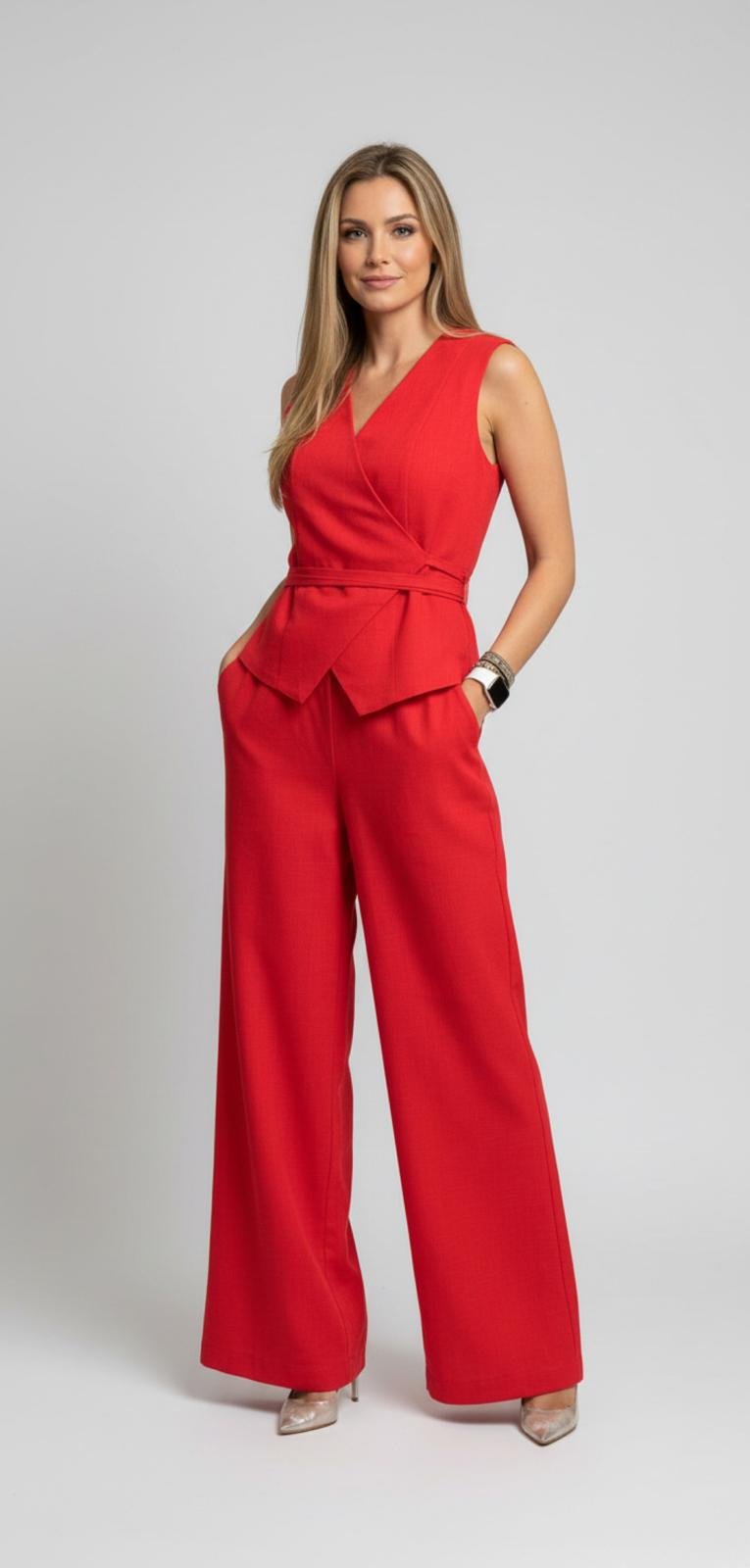 Lina kostīms, veste , bikses