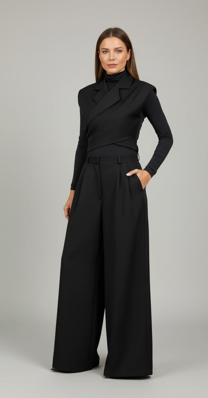 Īsa veste, kas sienas ap vidukli