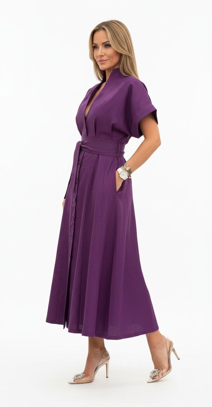 Lina kleita ikdienai, svētkiem