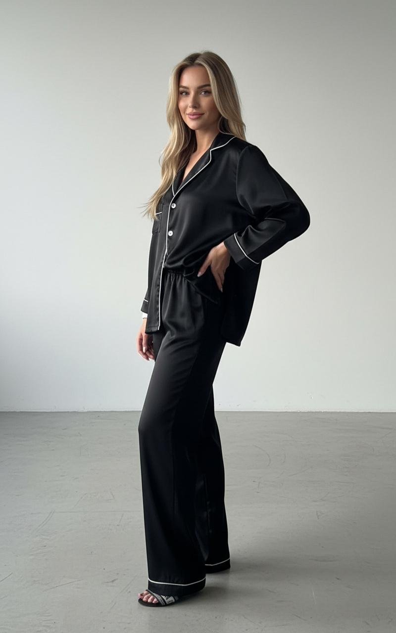 Kostims brīvajam laikam mājās