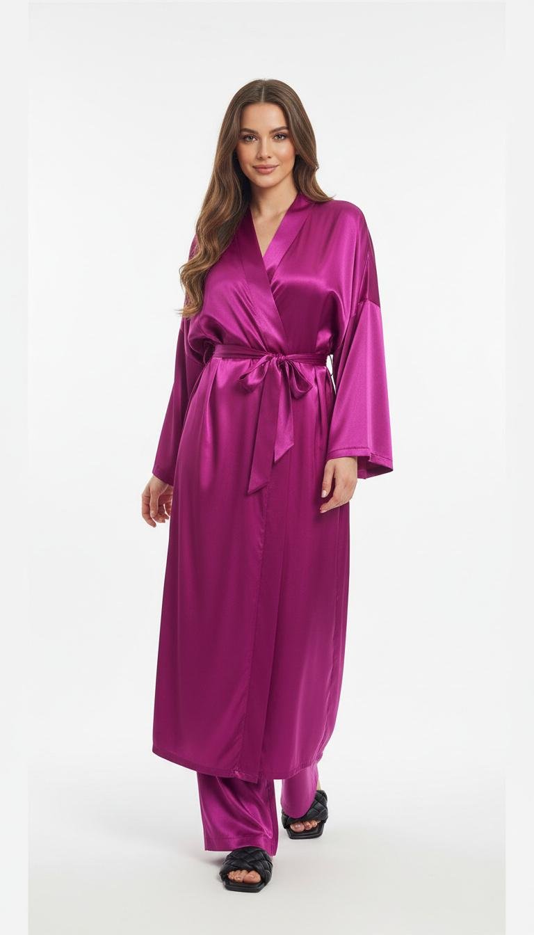 Mājas tērps (bikses , īsais tops, halāts)