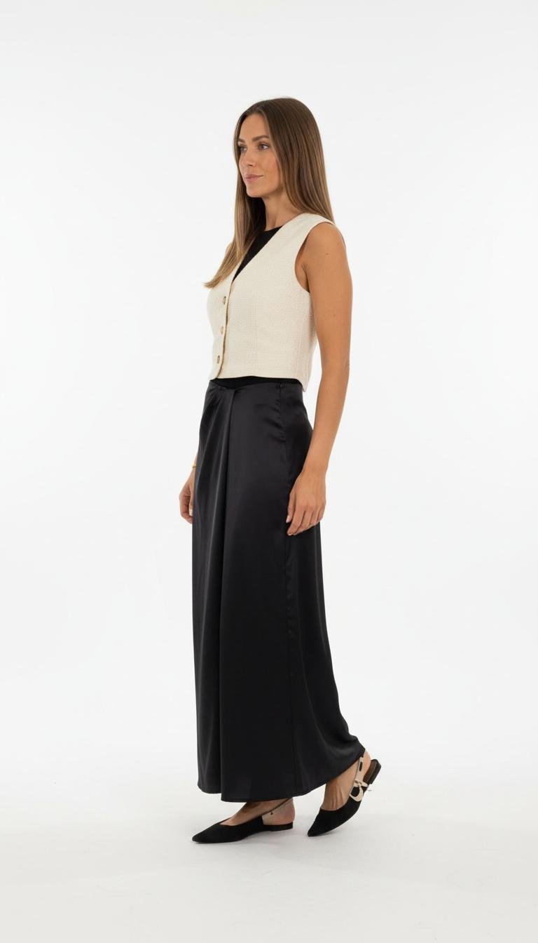 Svārki ar šķēlumu